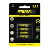 Powerex 1000mAh 4 AAA Batteries | New | 4 Pack