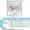 FonsBleaudy Heavy Duty Window Insulation Kit 63inX63in to Keep Cold
