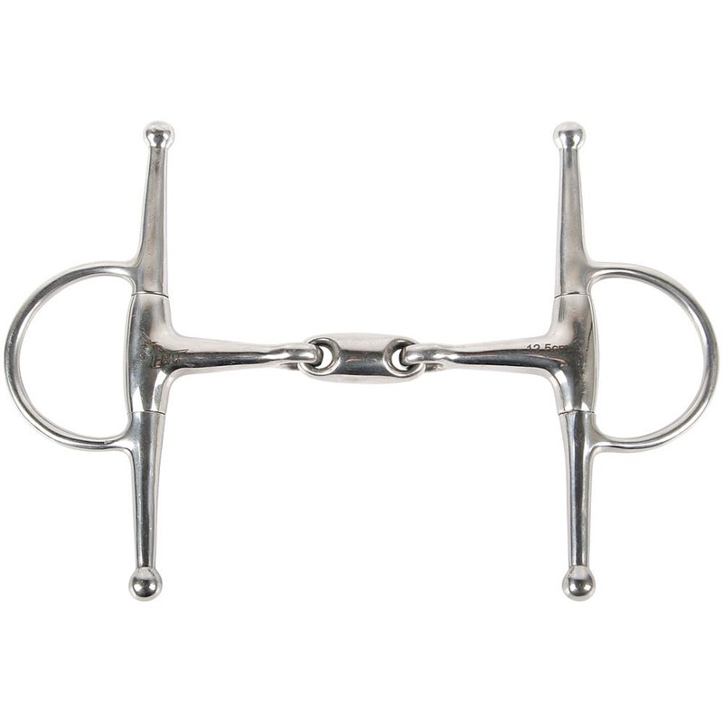 Harry's Horse 41201027 12.5 Bar Equestrian Horse Mouth Cheek Loose