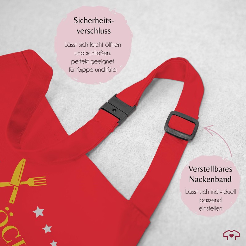 Shirtracer - Children's Apron Children Boys Girls - Cooking Apron