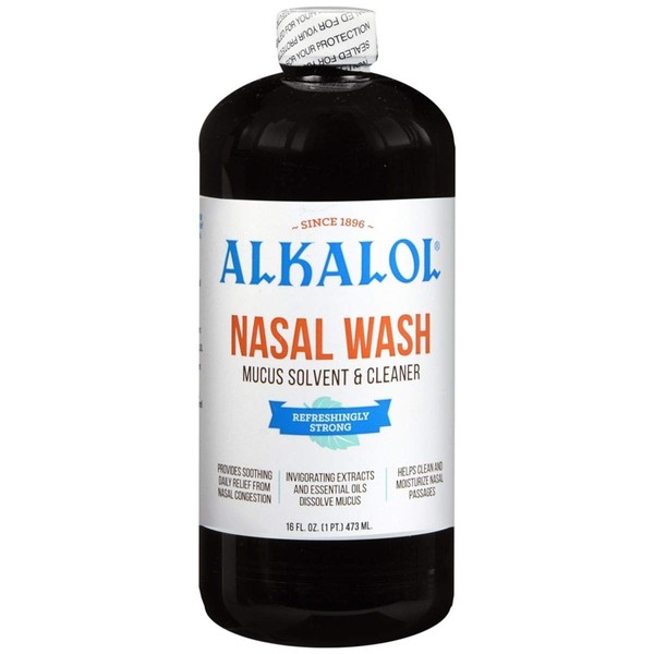 Alkalol Company - Alkalol Mucus Solvent and Cleaner - 16 oz. (Pack of 2) by Alkalol Company