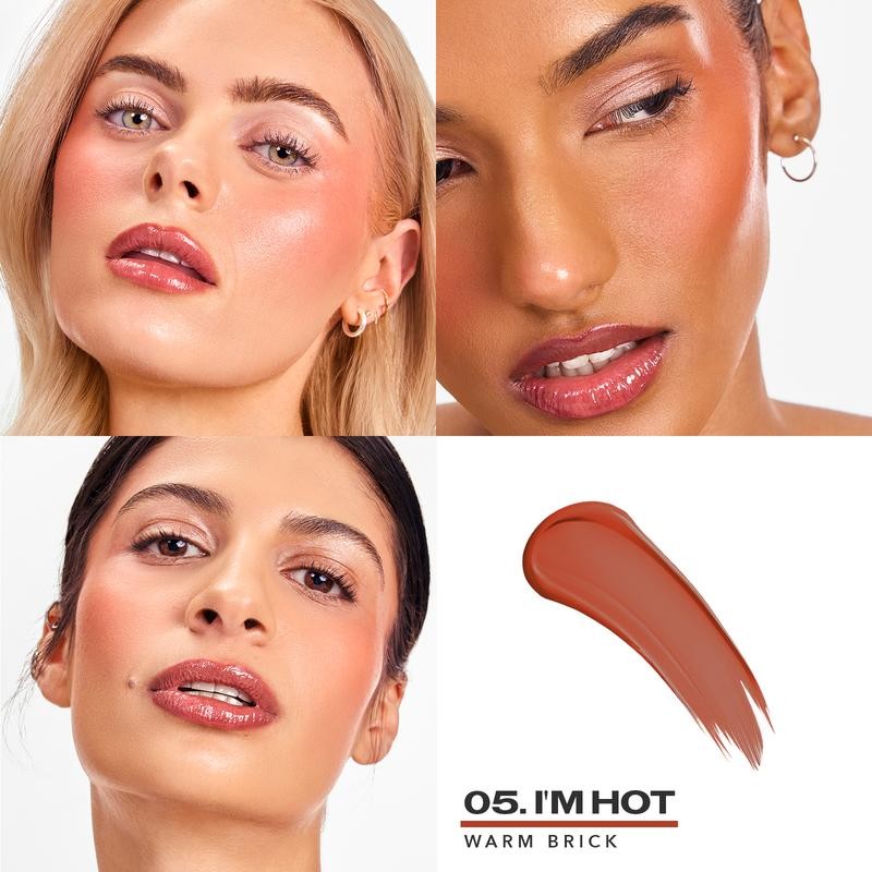 Cheek STAY-N - All-day Liquid Blush - Long-lasting, buildable, ultra-blendable