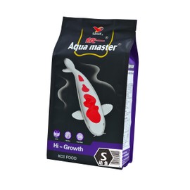 Aqua Master Hi-Growth Koi Fish Food 11-Pound, Small