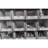 Storehouse 20 Bins Rail Mount Stackable Parts Storage Organizer Shop