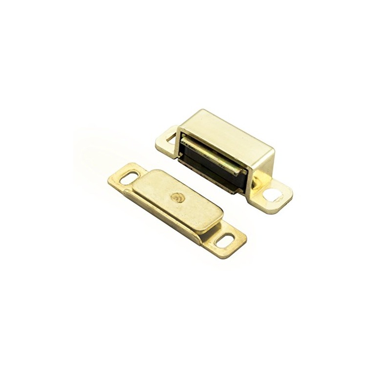 CARLISLE FTD840NP Nickel Plated Heavy Duty Deluxe Magnetic Catch 6