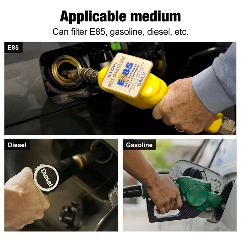 EVIL ENERGY 100 Micron Fuel Filter Element Replacement for EVIL