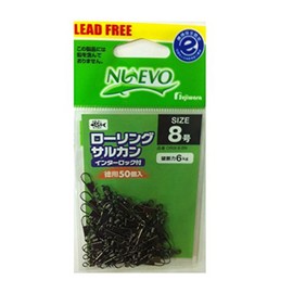 FUJIWARA Rolling Sarkan Interlock 50 Pieces No. 8 BN