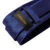 DiBanGu Solid Tie - Conjunto de corbata y pañuelo de
