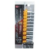 SK11 Socket Set, Hexagonal SHS209M, Clip Color: Yellow, Insertion Angle: