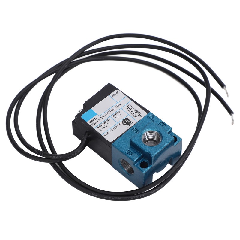 Pneumatic Electric Solenoid Valve High Frequency 6mm Nominal Diameter Solenoid
