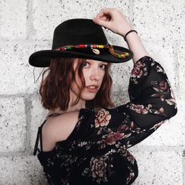 nemokamai Cowboy Hat Bands for Men Women, Braided Hatbands Belt for Straw/Sun/Beach Hats Multicolor