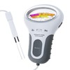 Dual-Function Water Tester: pH & Chlorine (CL2) Meter for Pools,