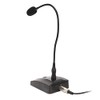 Asixxsix Micrófono de Cuello de Cisne Flexible, Plug to Play
