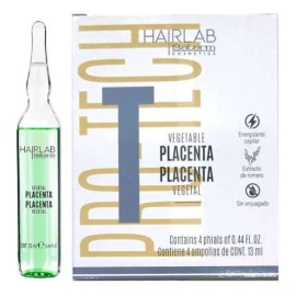 Salerm Ampolleta Energizante Capilar Placenta Vegetal 13 Ml
