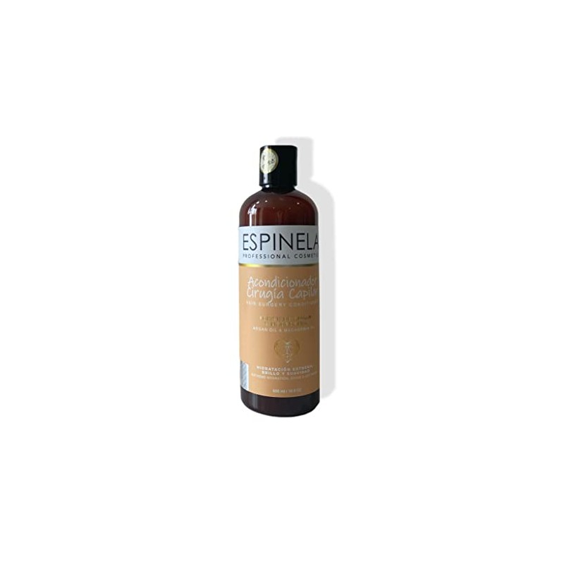 Acondicionador cirugía capilar repara el cabello dañado, aporta brillo, evita