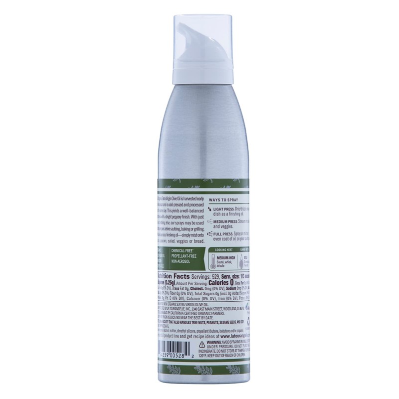 Generic Generic La T.ourangelle Extra Virgin Olive Oil Spray 5