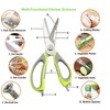 Kitchen Scissors (Green)