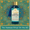 FERIHA Moroccan Liquid Black Soap with Saharan Nila and Eucalyptus