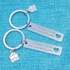 New Home Keychain Set 2022 Housewarming Gift for New Homeowner,