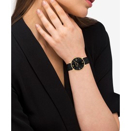 Coach Elliot Women's Watch - 2H Quartz Watch with Signature C Canvas Strap - Water Resistant 3 ATM/30 Meters - Trendy Minimalist Design for Everyday Wear - 36mm