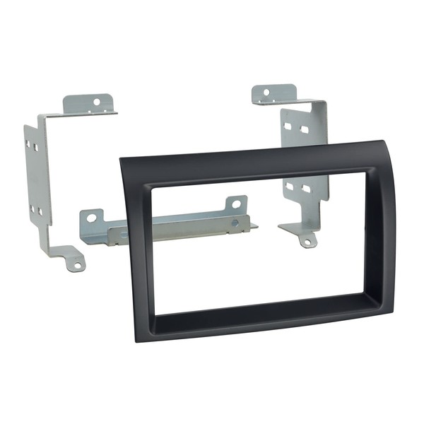 ACV 2-Din RB Fiat/Citroen/Peugeot radio bezel and brackets