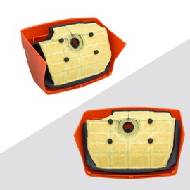 1145-140-1904 Air Filter Cover for Stihl Ms201 Ms201T Ms201Tc Chainsaw with 1145-140-4400 Air Filter