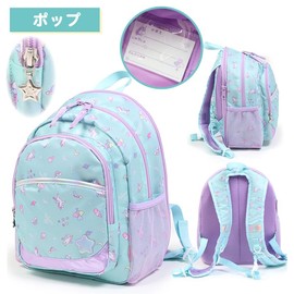 Mother Garden Children's Backpack, Size M, Pop pattern: Size M
