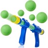 Frienda 24 Pieces Refill Balls Soft Green Foam Balls Refills