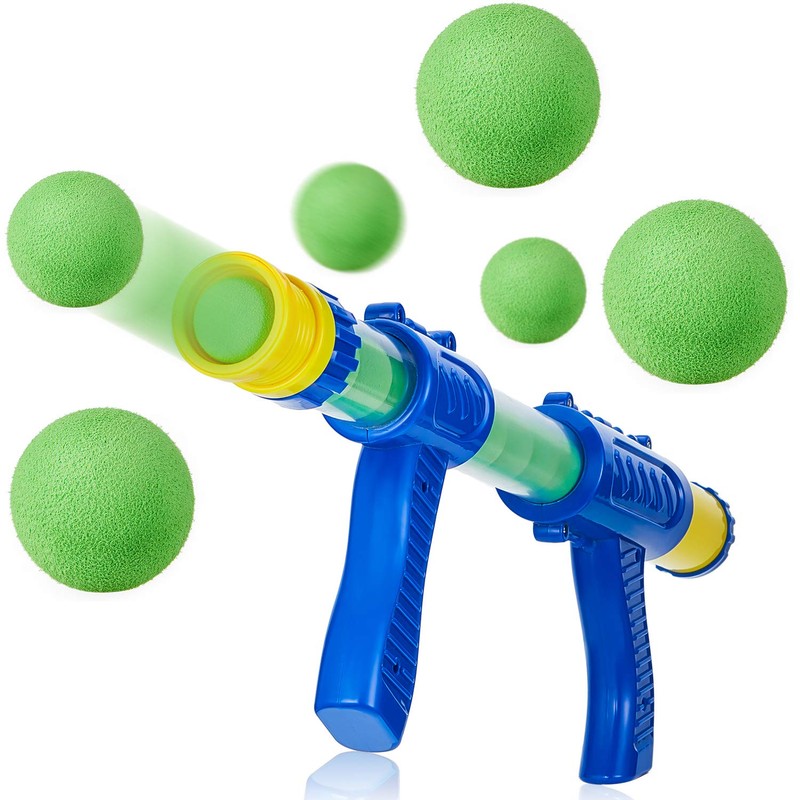 Frienda 24 Pieces Refill Balls Soft Green Foam Balls Refills