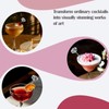 Sipoyen Rose Cocktail Picks for Drinks 4 Inch Stainless Steel