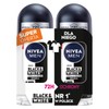 NIVEA MEN Black & White Invisible Original Antiperspirant in Ball,