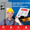 Generator Interlock Kit for Square D QO or Homeline 150