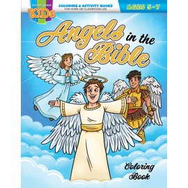 Angels in the Bible Coloring