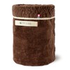 Bloom Imabari Throw Blanket, Avenir, Approx. 38.6 x 27.6 inches