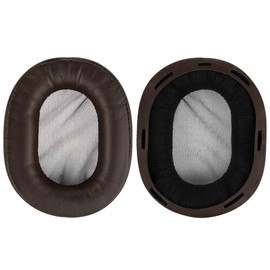 GEEKRIA Replacement Earpad for Sony MDR-1R, MDR-1RNC Headphone Ear Pad/Ear Cushion/Ear Cups/Ear Cover/Earpads Repair Parts (Coffee/Brown)