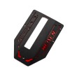 DYSO Steel Racing Shift Shifter Gate Plate Panel For Polaris