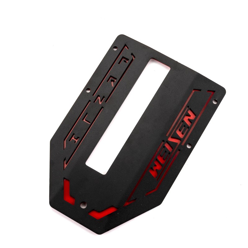 DYSO Steel Racing Shift Shifter Gate Plate Panel For Polaris