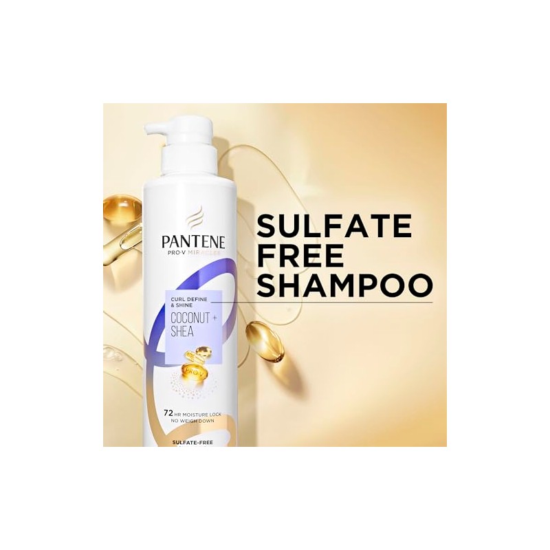 Herbal Essences Pantene Champú Sin Sulfato De Coco Ni Karité