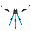 Foldable Multipurpose Fishing Rod Bracket Tripod Beach Long Range Aluminum