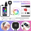 LED Strip Motion Sensor 3 m, RGB LED Strip with