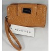 Kenneth Cole Reaction Women's Ladie's PDA TAB Wristlet Wallet Vachetta