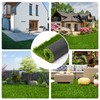 AYOHA Artificial Turf 5' x 6' Realistic Synthetic Grass, 1.38"