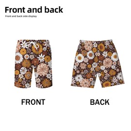 COCYPAN 16 70s Shirts For Men,hippie clothes for men,Hippie Shirt,Mens 70s Shirt,Mens Hawaiian Shirts And Shorts Set,mens disco shirt, 16-XL