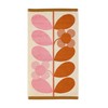 Orla Kiely Bath Towel 50 x 90 cm Duo Blush
