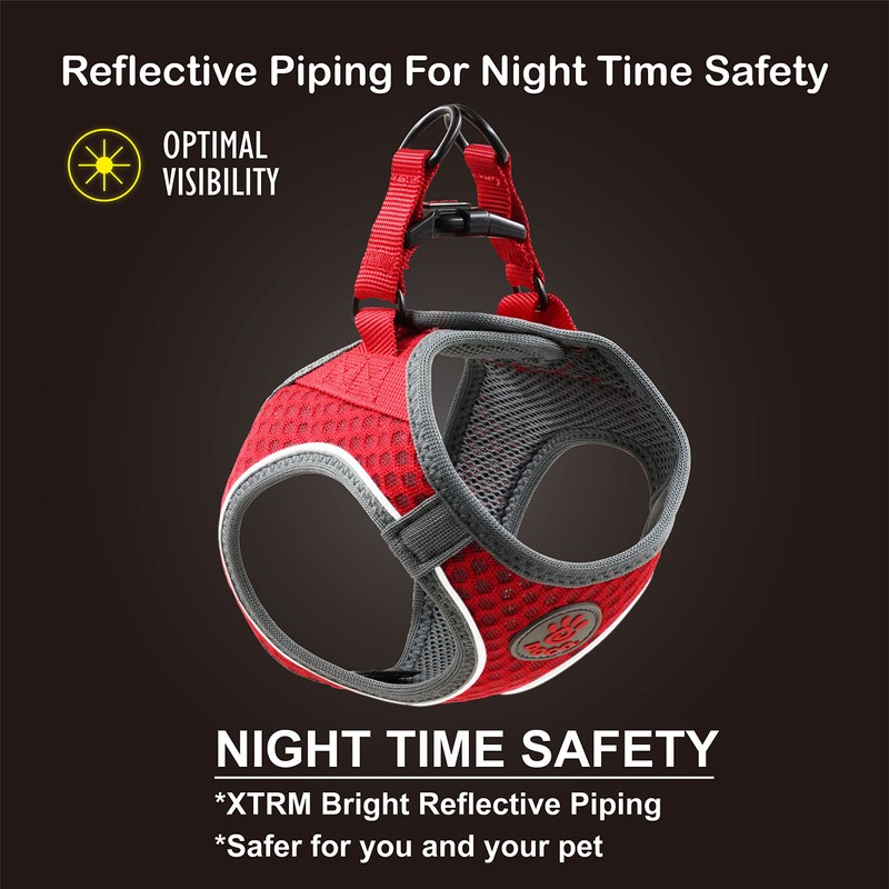 DOCO Dog Harness for Large Sized Dog - Athletica Adjustable,