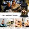 Candle Warmer Lamp - Candle Jars Warmer with Timer &