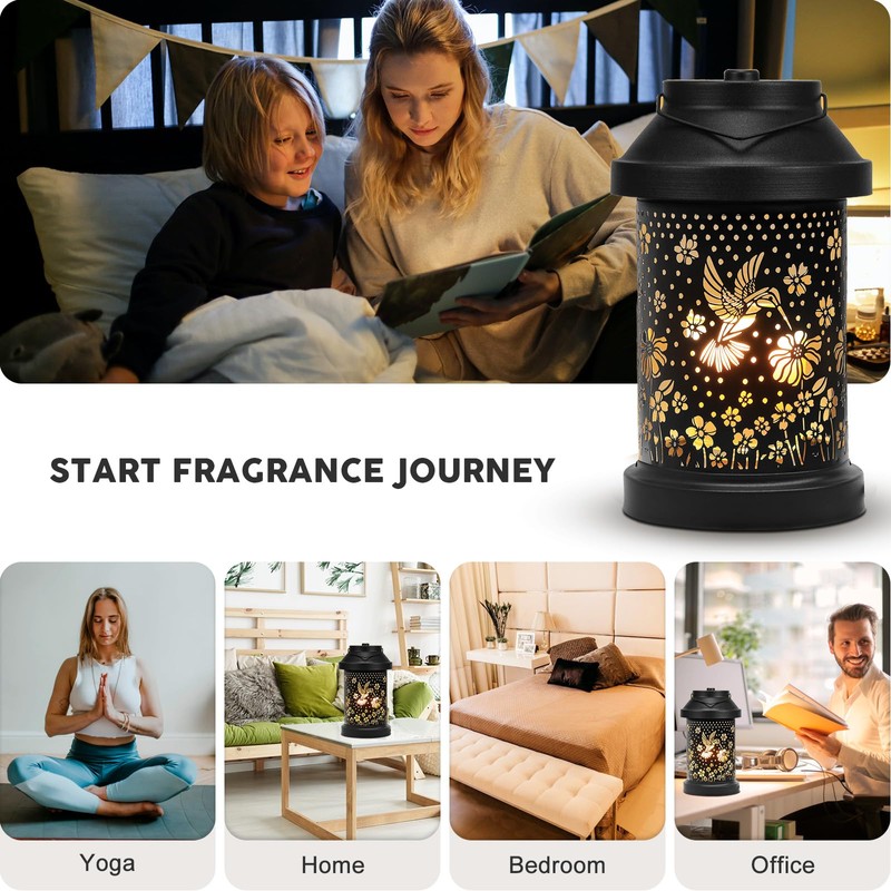 Candle Warmer Lamp - Candle Jars Warmer with Timer &