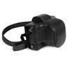 MegaGear Ever Ready Genuine Leather Camera Case Compatible with Nikon