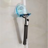 EIKS 2 Pack Portable Razor Holder Rack Shelves with Suction