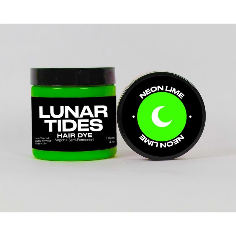 Lunar Tides Semi-Permanent Hair Color (43 colors) (Neon Lime, 4